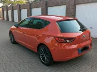 Gebraucht Seat Leon CONNECT 110 PS (80 kW) 2016 Rot Limousine