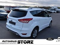 Gebraucht Ford Kuga Individual 150 PS (110 kW) 2016 Frostweiß SUV