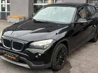 Gebraucht BMW X1 116 PS (85 kW) 2012 Schwarz SUV