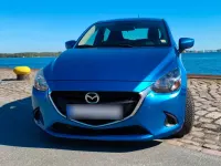 Gebraucht Mazda 2 Center-Line 90 PS (66 kW) 2016 Blau Kleinwagen