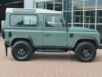 Gebraucht Land Rover Defender 122 PS (89 kW) 2007 Grün SUV
