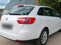 Gebraucht Seat Ibiza ST 86 PS (63 kW) 2012 Weiß Kombi