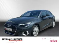 Gebraucht Audi A3 S-Line 150 PS (110 kW) 2022 Manhattangrau (metallic) Limousine