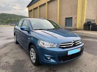 Gebraucht Citroën C-Elysee I PureTech 82 PS (60 kW) 2017 Blau Limousine