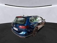 Gebraucht VW Passat Elegance 150 PS (110 kW) 2021 Blau Kombi