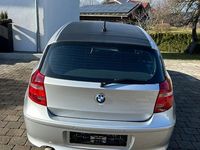 Gebraucht BMW 116 Advantage 116 PS (85 kW) 2010 Silber Kleinwagen