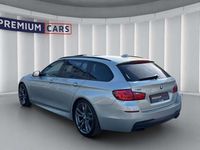 Second-hand BMW 550 381 CP (280 kW) 2013 Argintiu Break