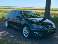 Gebraucht Seat Leon ST FR 184 PS (135 kW) 2016 Schwarz Kombi