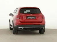 Gebraucht Mercedes GLC300de AMG 306 PS (225 kW) 2020 Rot SUV