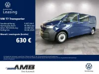 Neu VW Transporter 150 PS (110 kW) 2026 Dark indigo blue Van