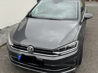 Gebraucht VW Golf Sportsvan Highline 131 PS (96 kW) 2019 Silber Van / Kleinbus
