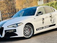 Gebraucht Alfa Romeo Giulia Super 179 PS (131 kW) 2016 Weiß Limousine