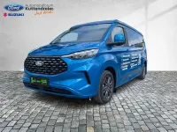 Gebraucht Ford Transit Custom Nugget 170 PS (125 kW) 2026 Digital aqua blue Limousine
