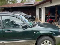 Gebraucht Subaru Forester 125 PS (91 kW) 2003 Grün SUV