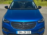Gebraucht Opel Grandland X Ultimate 131 PS (96 kW) 2021 Blau SUV