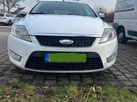Gebraucht Ford Mondeo 2008 Weiß Kombi