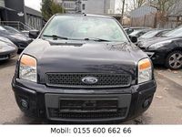 Gebraucht Ford Fusion Trend 101 PS (74 kW) 2012 Schwarz Kleinwagen