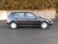 Gebraucht VW Golf IV Conceptline 90 PS (66 kW) 2000 Schwarz Limousine