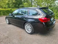 Gebraucht BMW 316 Sport Line 116 PS (85 kW) 2016 Schwarz Kombi