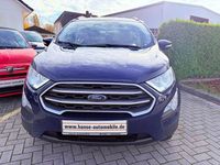 Gebraucht Ford Ecosport Cool & Connect 101 PS (74 kW) 2019 Blau SUV