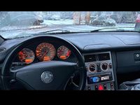 Gebraucht Mercedes SLK230 197 PS (144 kW) 2001 Schwarz Cabrio
