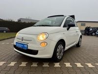 Gebraucht Fiat 500 Pop 69 PS (50 kW) 2010 Weiß Cabrio