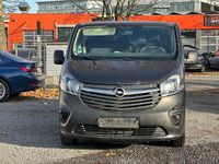 Gebraucht Opel Vivaro 120 PS (88 kW) 2017 Schwarz Van / Kleinbus