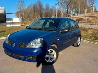 Gebraucht Renault Clio II 58 PS (42 kW) 2008 Blau Kleinwagen