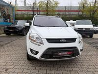 Gebraucht Ford Kuga Titanium 140 PS (102 kW) 2012 Weiß SUV