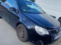 Second-hand VW Eos 116 CP (85 kW) 2008 Negru Cabrio