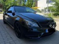 Gebraucht Mercedes E350 258 PS (189 kW) 2013 Schwarz Cabrio