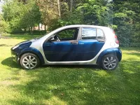 Używany Smart ForFour 95 KM (69 kW) 2004 Niebieski Hatchback