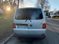 Gebraucht VW Transporter 150 PS (110 kW) 2015 Silber Van