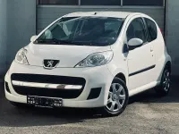 Gebraucht Peugeot 107 68 PS (50 kW) 2010 Weiß Kleinwagen