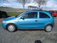 Gebraucht Opel Corsa Comfort 58 PS (42 kW) 2002 Blau Kleinwagen