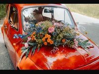 Gebraucht Fiat 500 20 PS (14 kW) 1968 Rot Kleinwagen