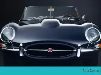 Gebraucht Jaguar E-Type 209 PS (153 kW) 1962 Blau Cabrio