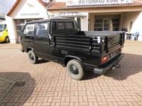 Gebraucht VW T3 50 PS (36 kW) 1987 Schwarz Van