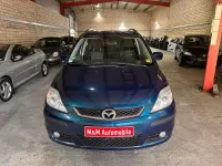 Gebraucht Mazda 5 Exclusive 116 PS (85 kW) 2006 Blau Van / Kleinbus