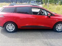 Gebraucht Renault Clio IV 2014 Rot Kleinwagen