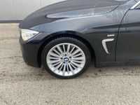 Gebraucht BMW 425 Luxury Line 224 PS (164 kW) 2016 Black sapphire metallic Coupé