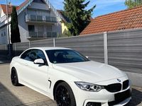 Gebraucht BMW 435 M Sport 306 PS (225 kW) 2014 Weiß Cabrio