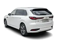 Gebraucht Mazda CX-80 Takumi-Line 327 PS (240 kW) 2024 Weiss SUV