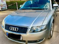 Gebraucht Audi A4 Cabriolet 163 PS (119 kW) 2004 Grau Cabrio