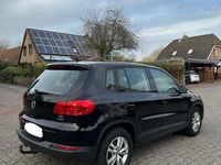 Gebraucht VW Tiguan 122 PS (89 kW) 2014 Schwarz SUV