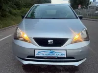 Używany Seat Mii Reference 60 KM (44 kW) 2015 Srebrny Hatchback
