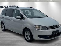 Gebraucht VW Sharan Comfortline 140 PS (102 kW) 2011 Silber Van / Kleinbus