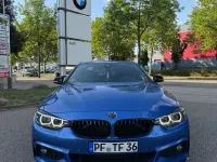 Gebraucht BMW 430 Gran Coupé M Performance 252 PS (185 kW) 2017 Blau Coupé