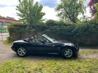 Gebraucht BMW Z3 116 PS (85 kW) 1998 Schwarz Cabrio