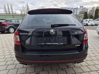 Gebraucht Skoda Octavia RS 184 PS (135 kW) 2015 Schwarz Kleinwagen